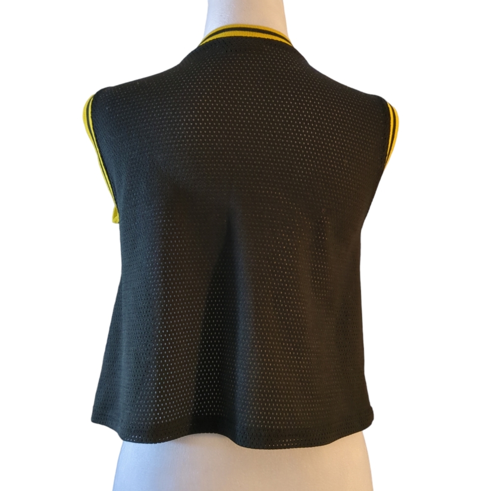 Harry Potter Hogwarts Jersey Youth size S color black and yellow - Picture 4 of 5